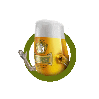 BirraFORST drink beer bier birra Sticker