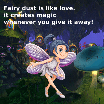 Magic Fairy GIF