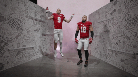College Football GIF by Wisconsin Badgers