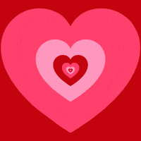 i love you hearts GIF by Feliks Tomasz Konczakowski