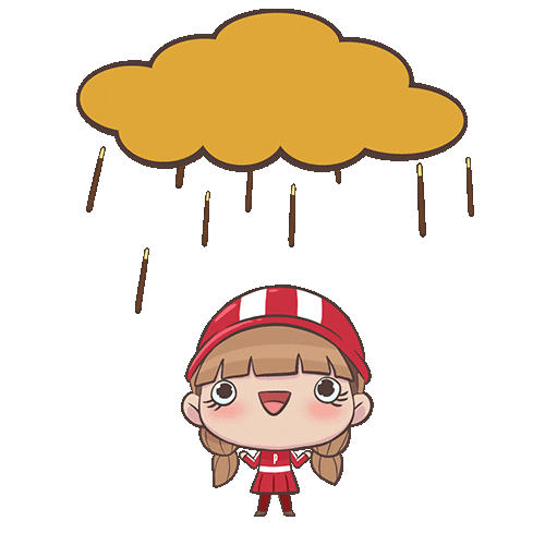 Happy Dance Sticker by Glico Pocky