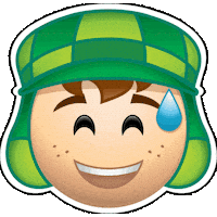 El Chavo Emoji Sticker by Grupo Chespirito