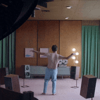 living room techno GIF by Klarna