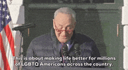Chuck Schumer GIF by GIPHY News
