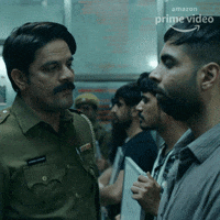Angry Tell Me GIF by primevideoin