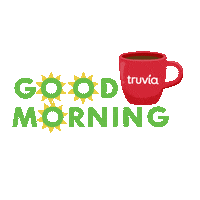 Wake Up Coffee Sticker by Truvia