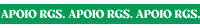 Rio Grande Do Sul Solidariedade Sticker