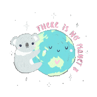 Ratecute heart animal bear sparkle Sticker