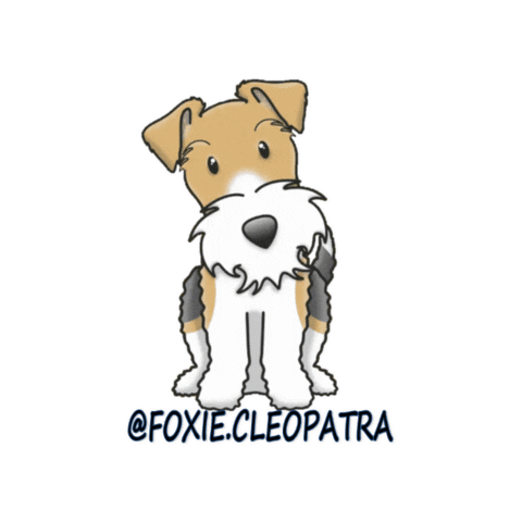 Terrier Cleo Sticker