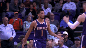 High Five Regular Season GIF by NBA