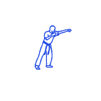 FSAKM instagram kravmaga mestre kobi Sticker