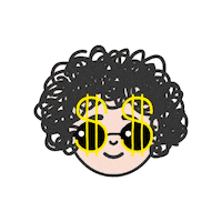 Ka Ching Swag Sticker by Auntie Sam SG