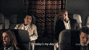 ian mcshane starz GIF by American Gods