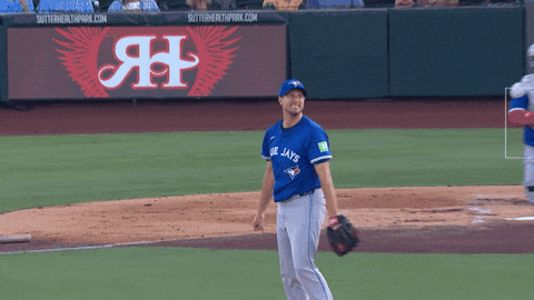 Lets Go Celebration GIF by Toronto Blue Jays