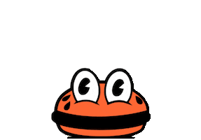 Burger Ketchup Sticker by Mister Dips