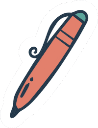 Kids Estudiar Sticker