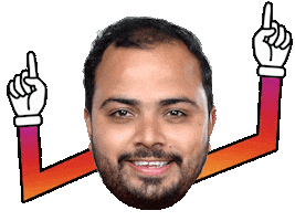 Chintu Sticker by BORN ON INSTAGRAM