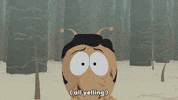 scared aftermath GIF by South Park 