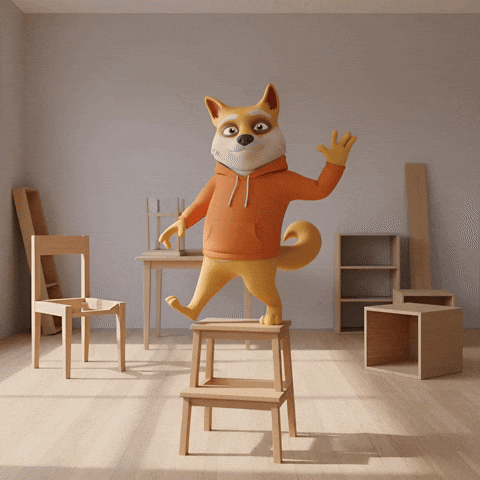 Happy Home Improvement GIF by Doge Pound