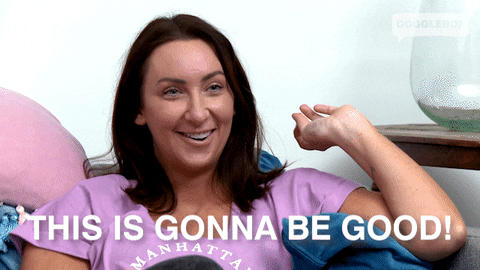 Excited Watching Tv GIF by Gogglebox Australia