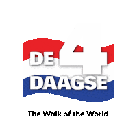 Vierdaagse 4Daagse Sticker by 4DaagseNijmegen