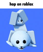 Join Me Hop On GIF by Sappy Seals