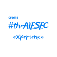 AIESEC_in_Belgium aiesec aib aiesecinbelgium theaiesecexperience Sticker