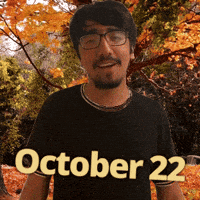 October Oct 22 GIF