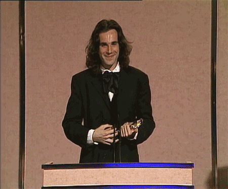 Winning Daniel Day Lewis GIF by BAFTA