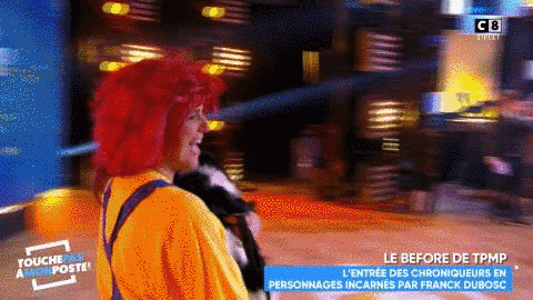 touche pas a mon poste dÃ©guisement GIF by C8
