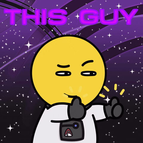 Happy Good Morning GIF by Space Riders