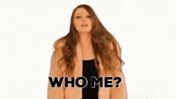 For Me Reaction GIF by Kathryn Dean