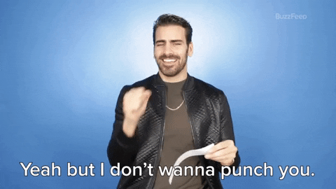 Nyle Dimarco Punch GIF by BuzzFeed