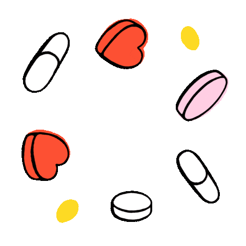 pills vitamins Sticker by humnutrition