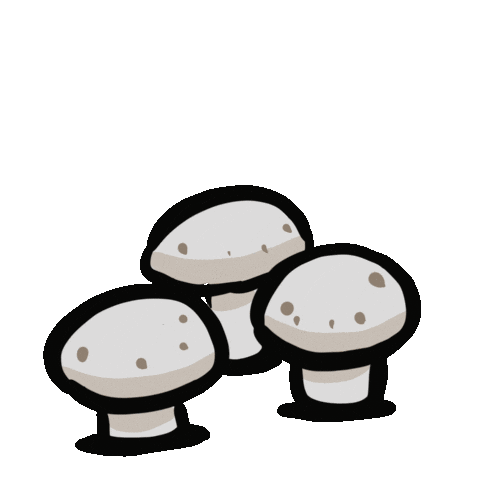 Mushroom Fungi Sticker by ehcat