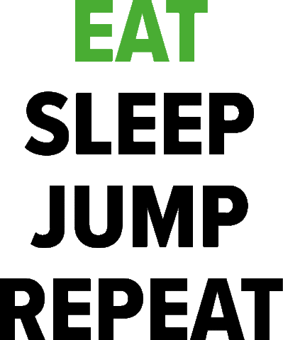 sleep eat Sticker by Fit/One