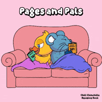 Chill Read GIF by VeeFriends