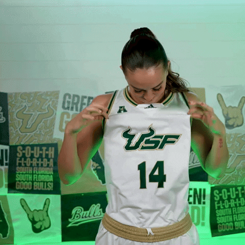Womens Basketball GIF by USF Athletics