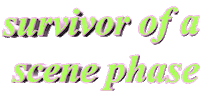 survivor scene Sticker by AnimatedText