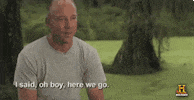 pumped up history GIF by Swamp People