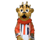 King Sticker by Willem II