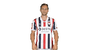 Tricolores Kingside Sticker by Willem II