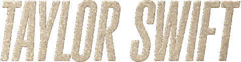 Glitter Champagne Sticker by Taylor Swift