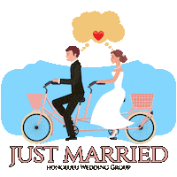 honoluluweddinggroup wedding hawaii i do wedding day Sticker