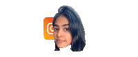 Divya Boppana Sticker by BORN ON INSTAGRAM