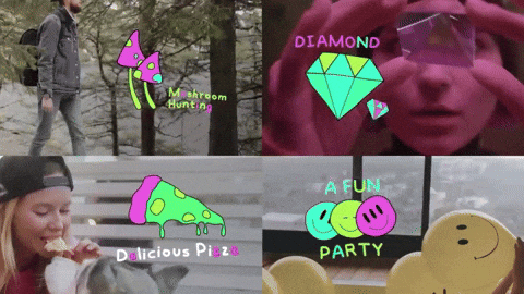 Animation Text GIF