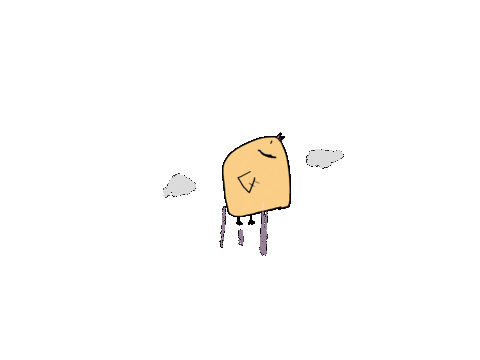 Bird Sticker