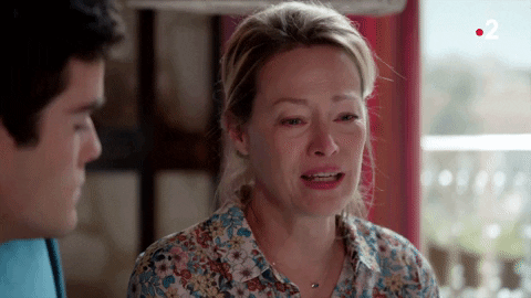 sad france 2 GIF by Un si grand soleil