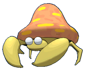 Genesome giphyupload pokemon shiny parasect Sticker