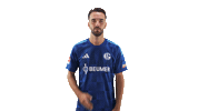 Schalke 04 Yawn Sticker by Bundesliga
